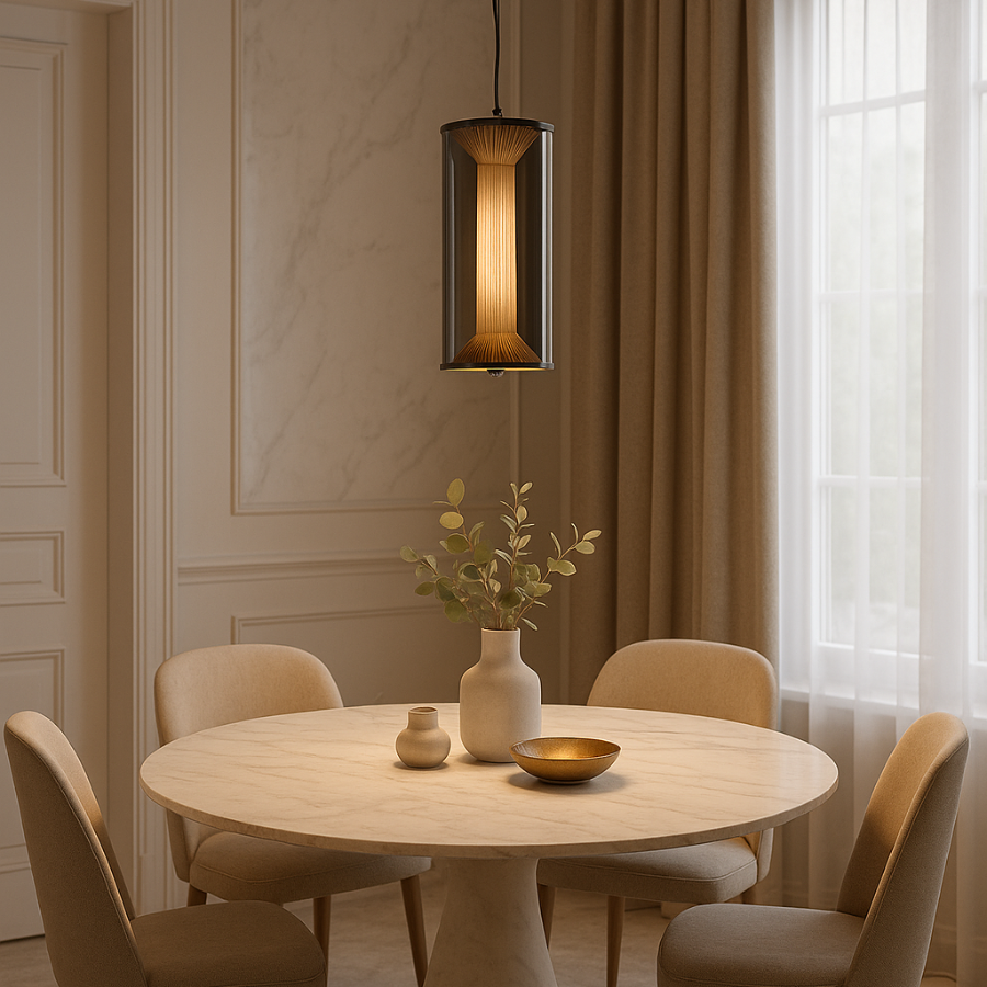 Lampa wisząca Aeris Dymna LED